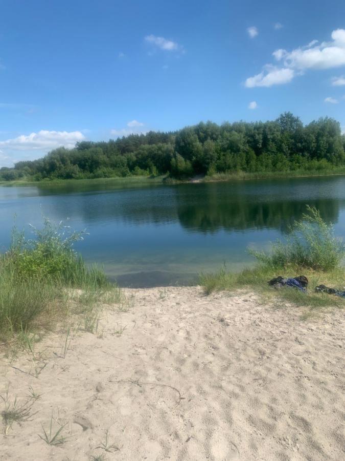 Domek Letniskowy 6-Osobowy Caloroczny Nad Jeziorem Wilczynskim Swietne Eksteriør billede